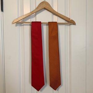 Cremieux and Geoffrey Beene ties